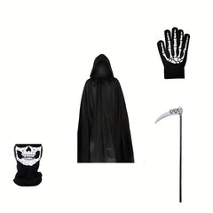 Halloween Party Adult Cloak Cape Set