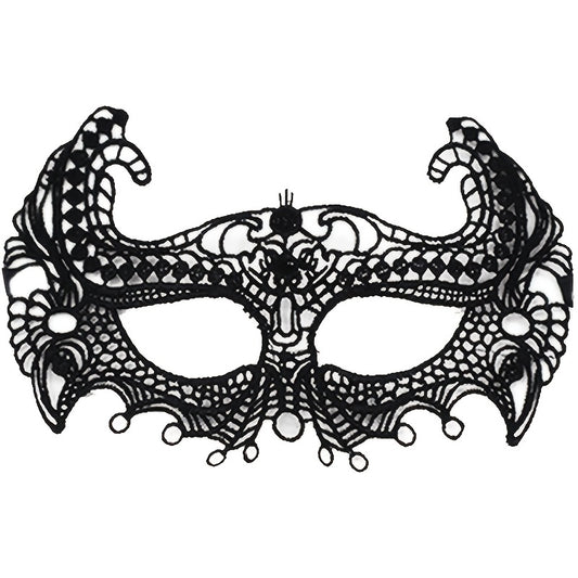Molded Lace Masquerade Mask For Adults Hot Stamping Mask