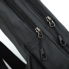 Men's Crossbody Bag Multifunctional Shoulder Bag With Earphone Hole
