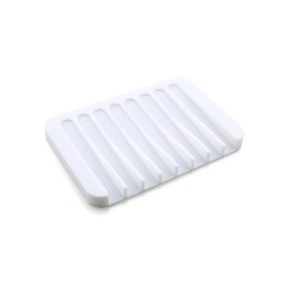 Extend Soap Life Self Draining Soap Dish Easy to Clean Bathroom Accessories