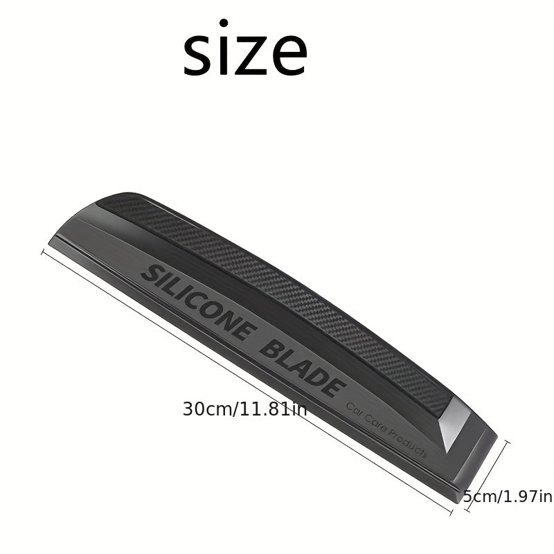 Soft Silicone Handheld Scraper Car Wrapping Tool Water Window Wiper