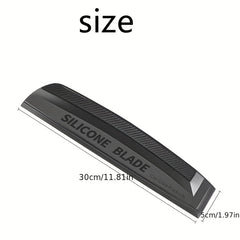 Soft Silicone Handheld Scraper Car Wrapping Tool Water Window Wiper
