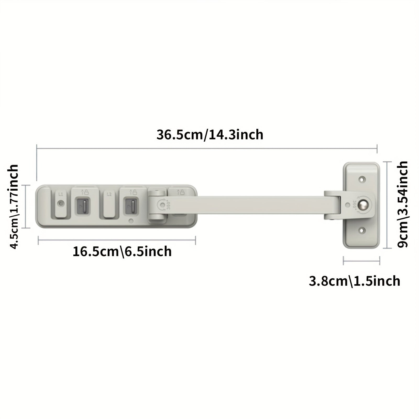 Child Metal Window Safety Lock Baby Sliding Window Restraint