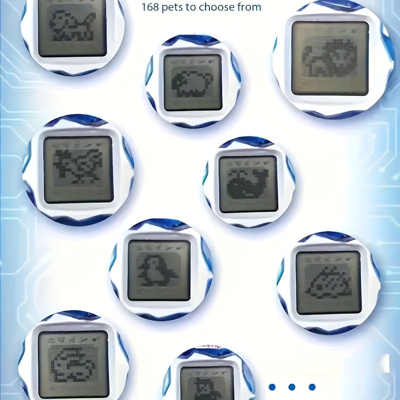 Electronic Digital Pet Handheld Device Virtual Pet Cyber Pet Toy