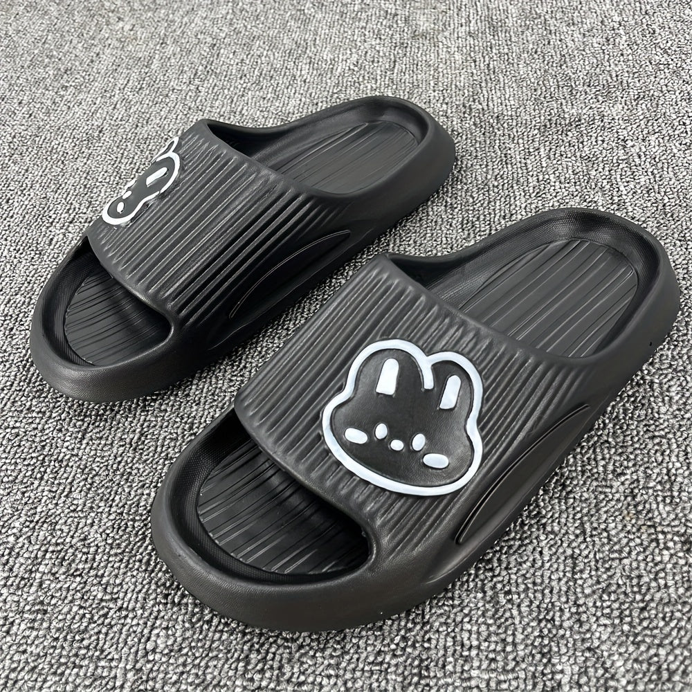 Men's Rabbit Bunny Slides Non Slip Walking Shoes