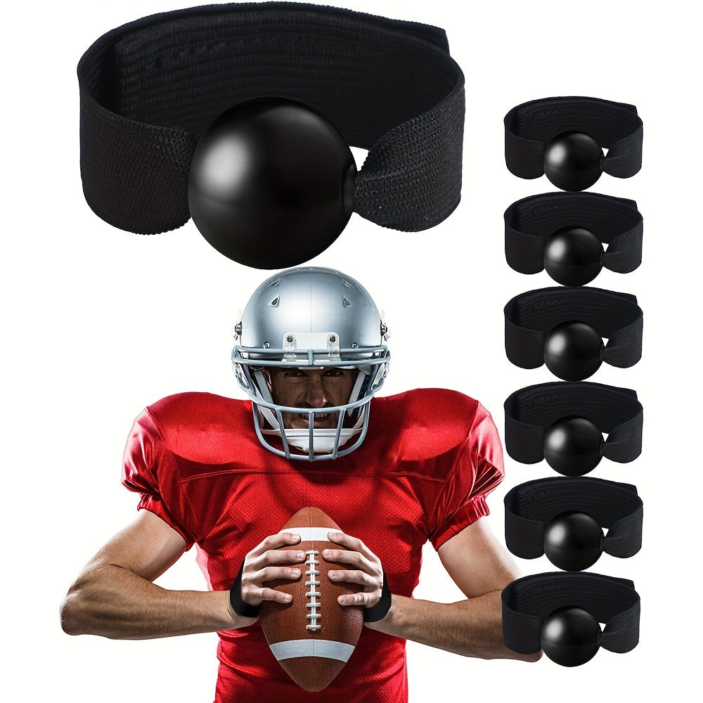 6pcs Football Rugby Trainer Hand Strap for Catching Practicing