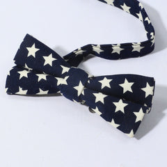 1PC Men's Star Party Bow Tie