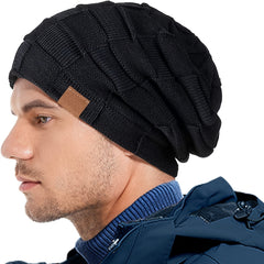 Winter Warm Knitted Slouchy Beanie