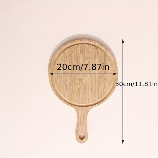 Bamboo Cutting Board Set for Meat, Pizza, Bread