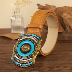 Bohemian Vintage Belt Women's Western Belt Accessories For Jeans Pants Dress