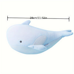Whale Cartoon U-shaped Pillow for Home & Outdoor Use