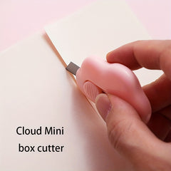 Cloud Mini Portable Rabbit Student Office Paper Cutter
