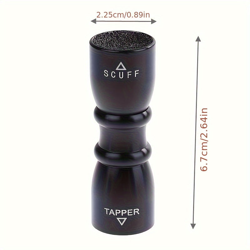 Billiard Pool Stick Tip Dual Purpose Grinding Tool - Pool Cue Accessory