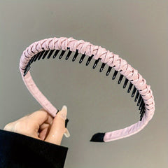 Nonslip Teeth Headband Hair Band for Face Washing Skincare Women Girls