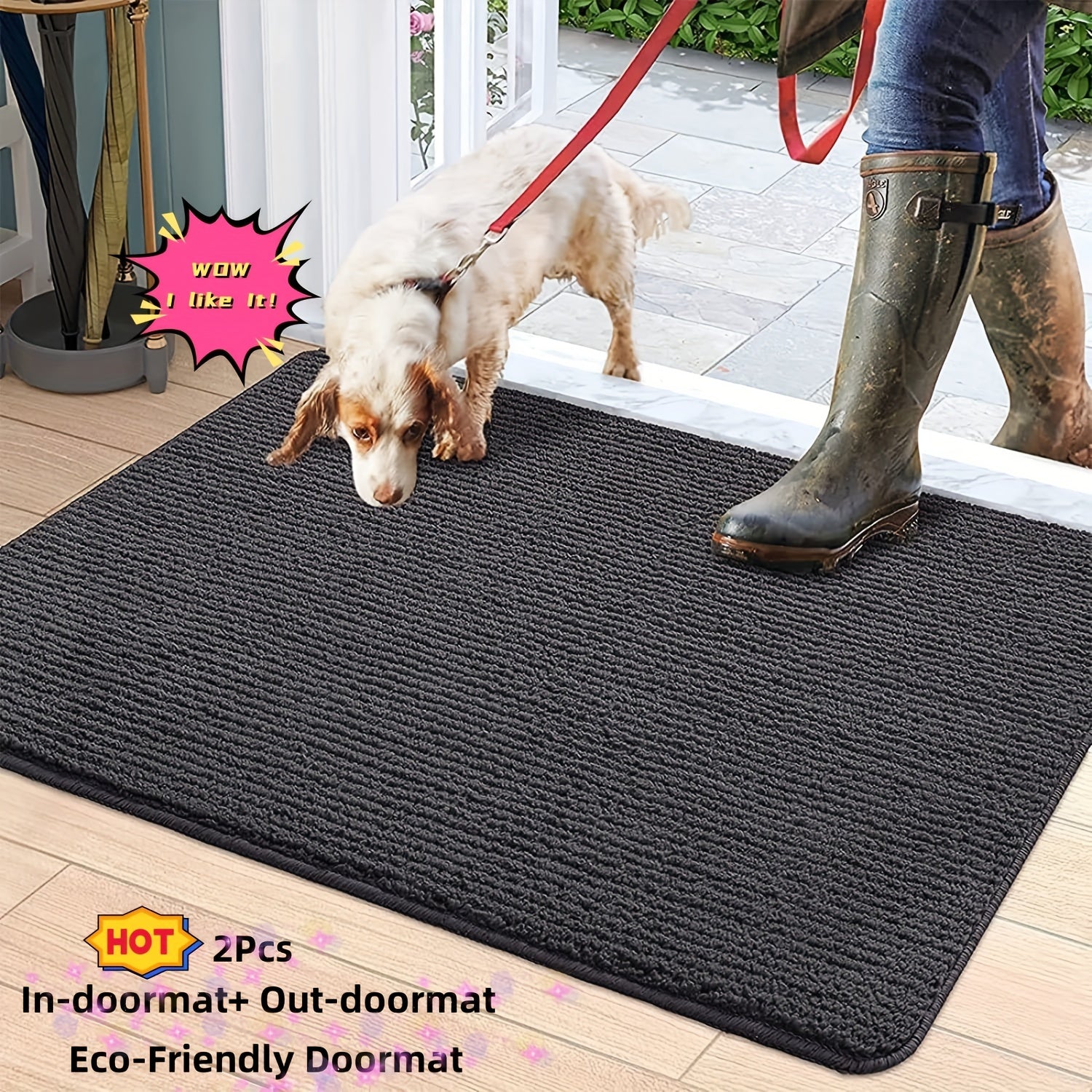 Durable Non Slip Outdoor Doormat