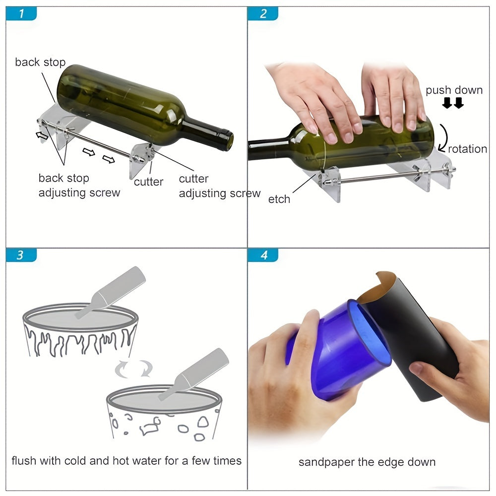 DIY Bottle Cutter Kit - Create Your Own Glass Art