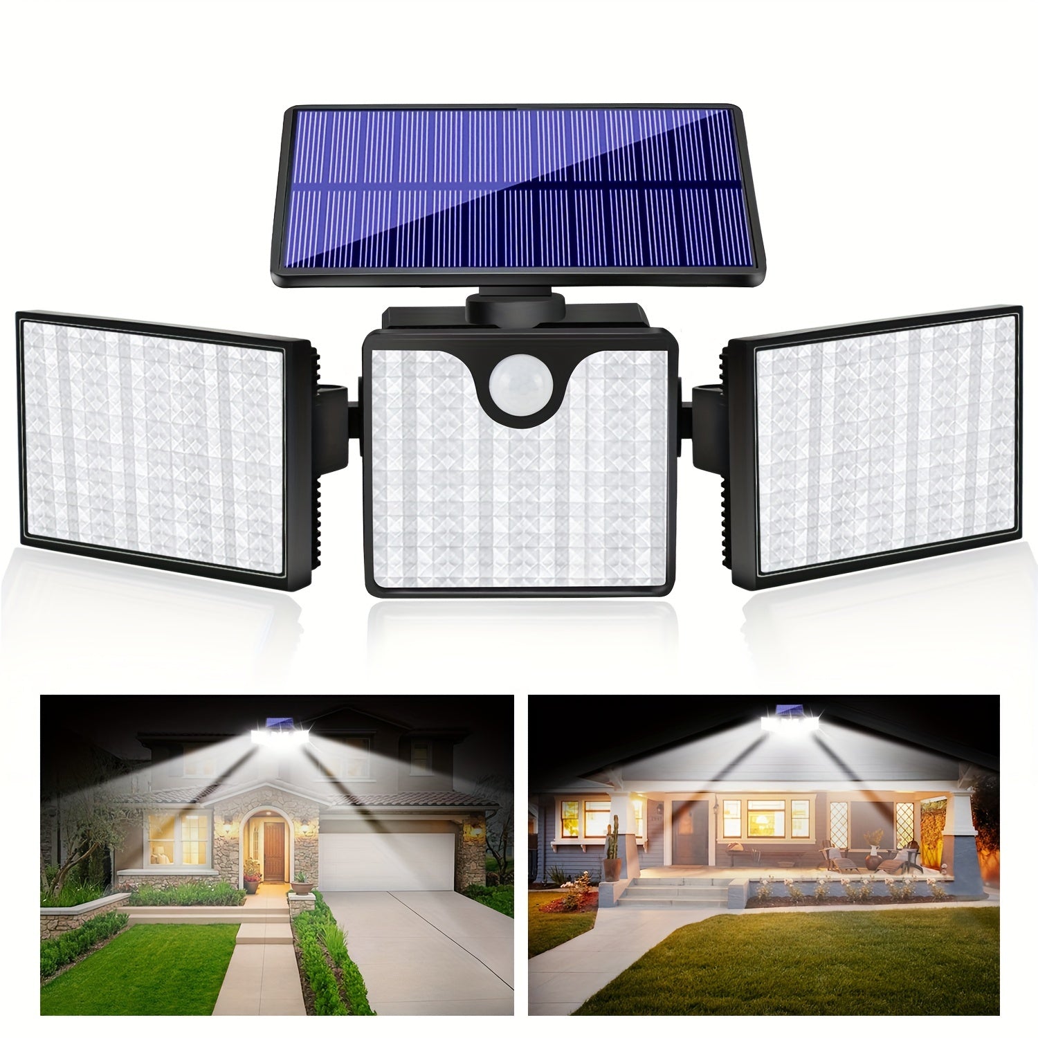 266LED Sensor Light Bright Waterproof Motion Sensor Light for Outdoor Porch