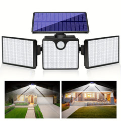 266LED Sensor Light Bright Waterproof Motion Sensor Light for Outdoor Porch