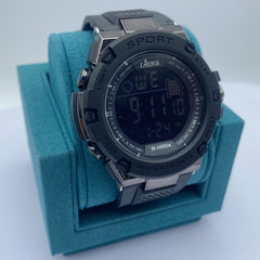 Boys Sports Watch Alarm Clock IPX7 Waterproof Stopwatch Timer