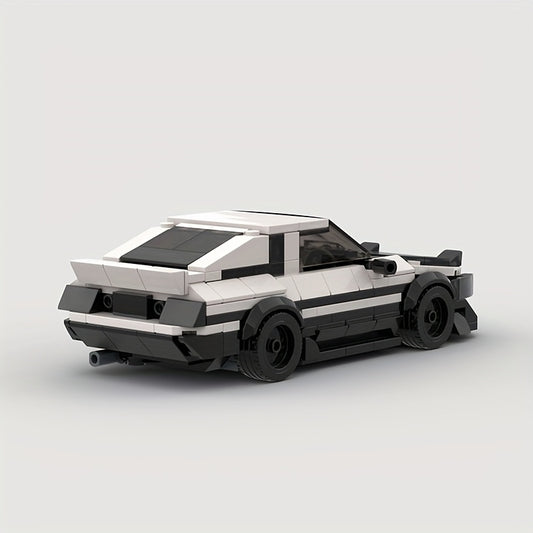 Famous Sports Car Building Block Set - Racer Model Building Blocks