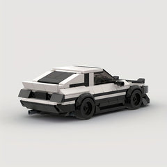 Famous Sports Car Building Block Set - Racer Model Building Blocks