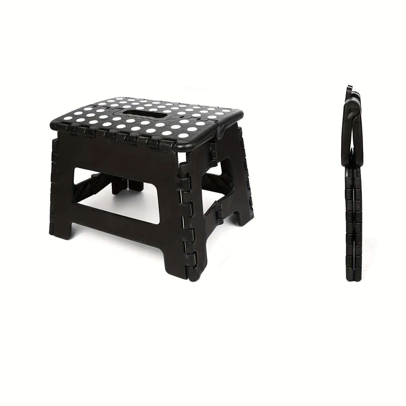 Portable Plastic Folding Stool Chair