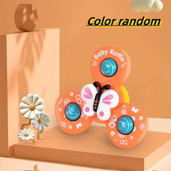 Baby Stroller Toys Hanging Bell Turnable Rotation