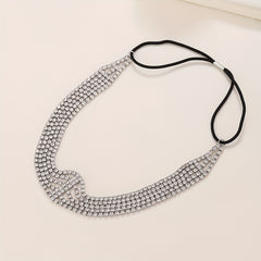 Rhinestone Headband Layer Head Jewelry Hair Accessories for Women