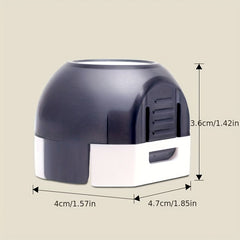 Child Safety Lock Cover for Door - Anti Reverse Lock for Kids