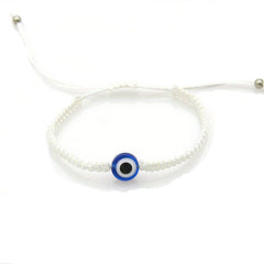 Evil Eye Charm Red Rope Adjustable Bracelet Unisex Hand Decoration