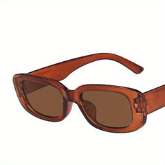 Y2K Rectangle Sunglasses Beach Party Club UV400