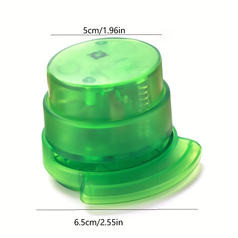 Angle Stapler Translucent Stationery Supplies
