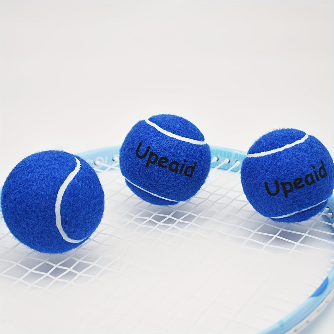 3pcs Durable Tennis Balls for Beginners Training Competition