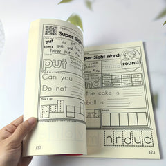 Sight Word Workbook - 220 Reading Exercises