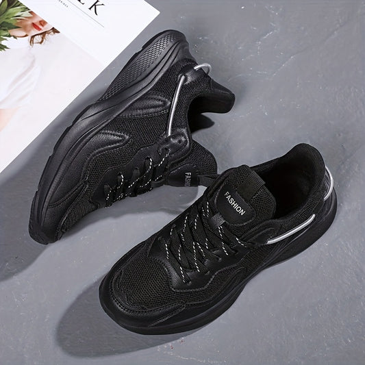 Breathable Lace Up Soft Sole Running Shoes for Women