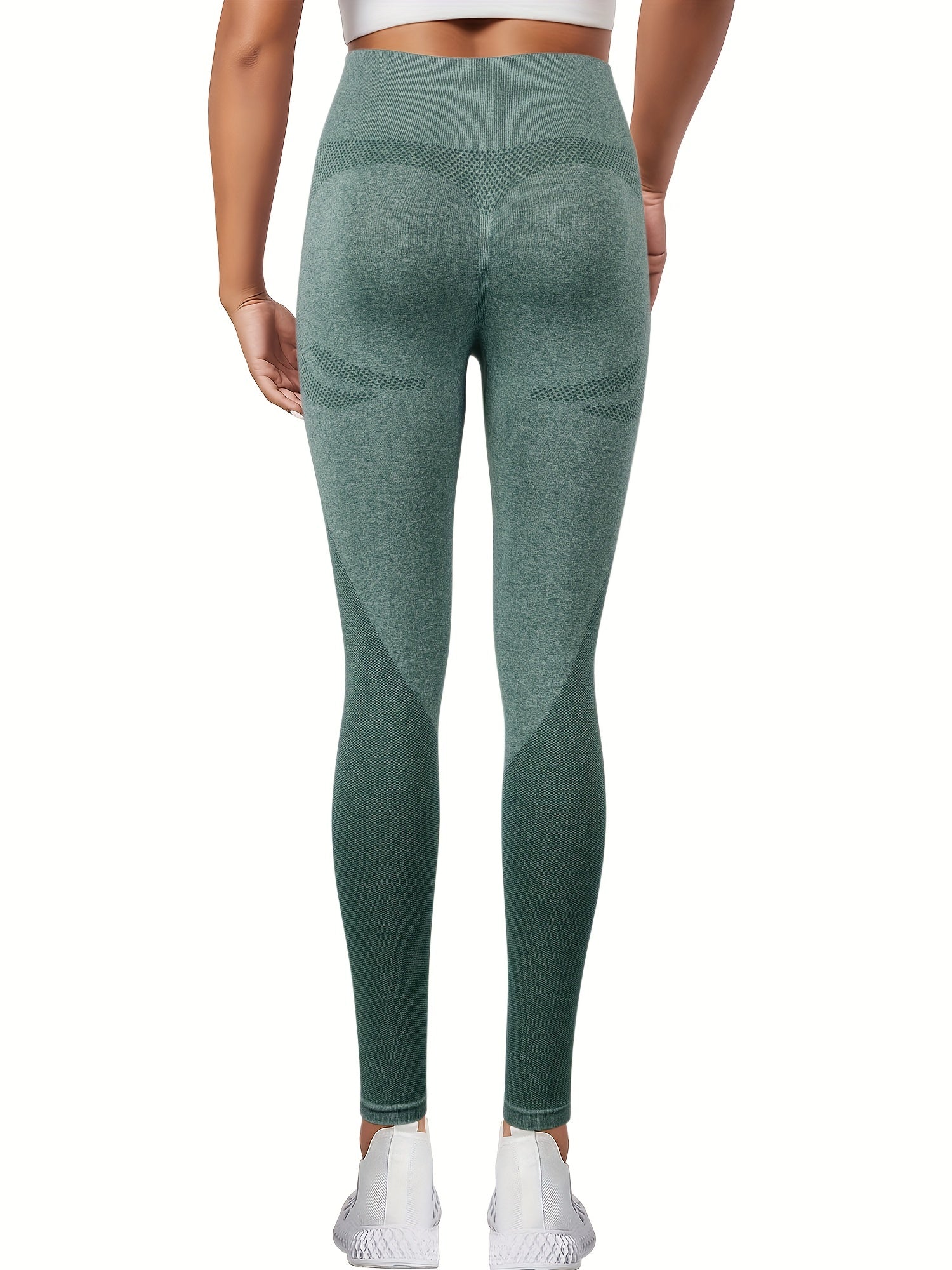 High Waist Hip Lifting Yoga Leggings Women's Activewear