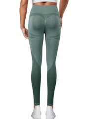 High Waist Hip Lifting Yoga Leggings Women's Activewear