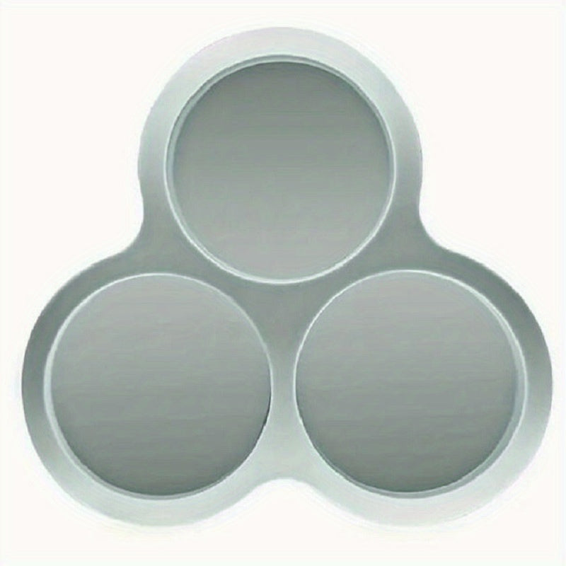 Washable Silicone Round Cake Molds & Decorating Tray Set