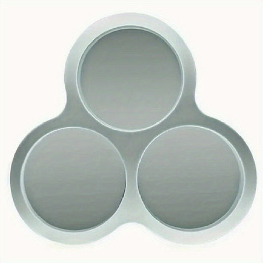Washable Silicone Round Cake Molds & Decorating Tray Set