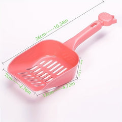 Hollow Cat Litter Scoop for Litter Box Pet Cleaning