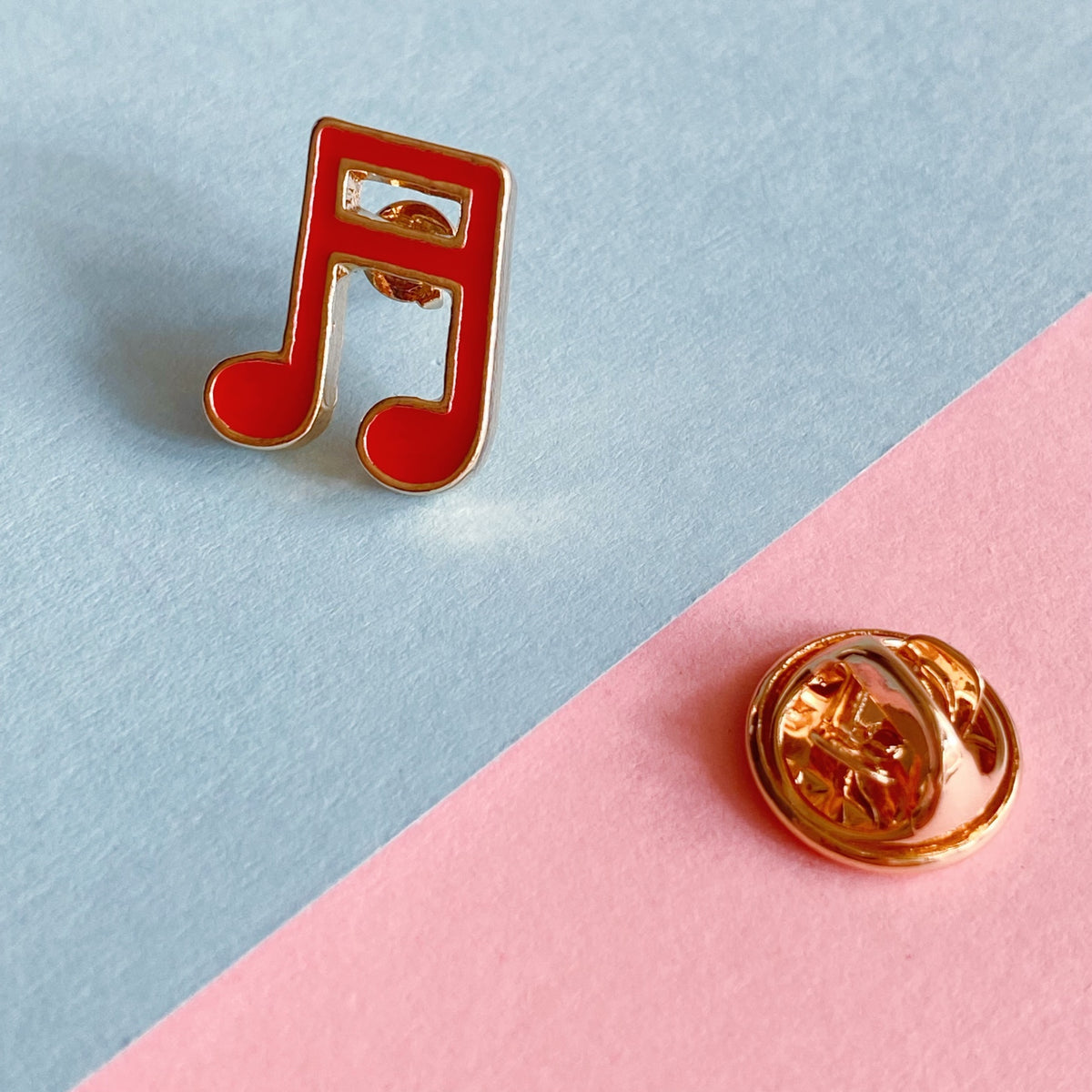 Music Series Brooches for Jeans Baguette Hat Pencil Shoes Makeup
