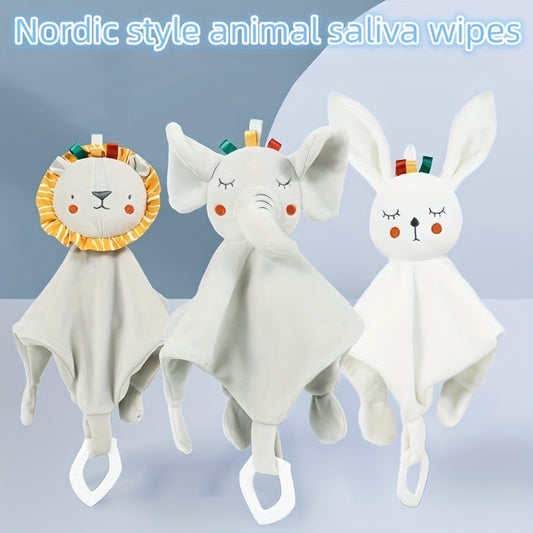 Nordic Soothing Towel Baby Can Be Entering And Gnawing Baby Doll Sleeping