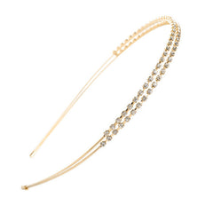 Crystal Rhinestones Headbands Wedding Party Hair Hoop Band Hairband