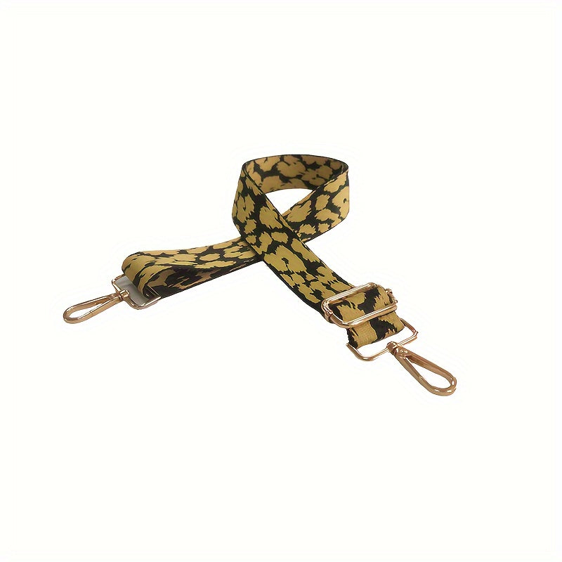 Wide Bag Strap Adjustable Stylish Accessory