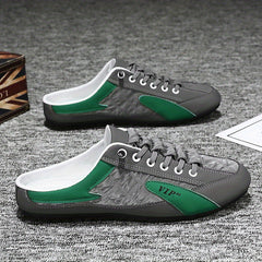 Men's Breathable Slip On Mules Lightweight Comfy Shoes