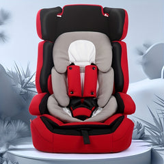 Baby Carriage Safety Seat Cushion with Mesh Front & Velvet Back