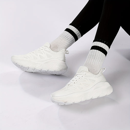 Women's Breathable Running Shoes Shock Absorption Athletic Sneakers
