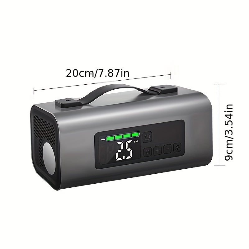 Portable Outdoor Wireless Inflatable Pump with USB Charging
