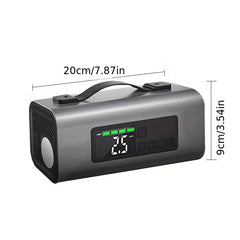 Portable Outdoor Wireless Inflatable Pump with USB Charging