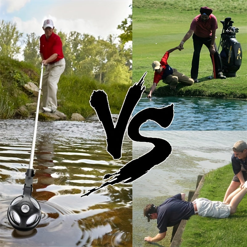 Retractable Golf Ball Water Finder Tool